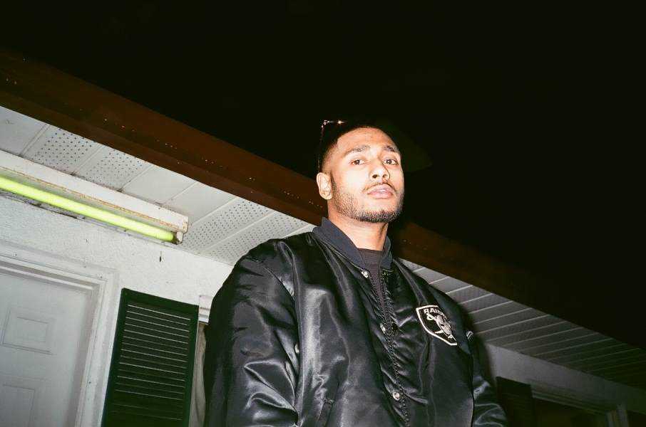 Who's listened to Dylan Joshua's latest EP ‘hologramº'?  Photograph
