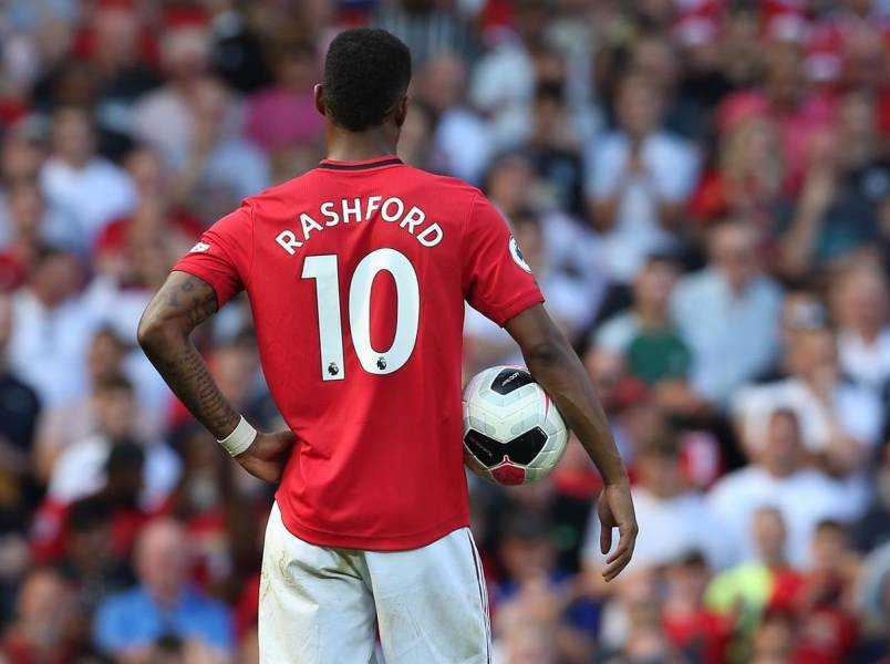The Importance of Marcus Rashford Photograph