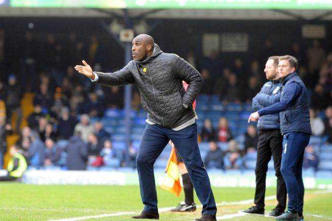 Sol Campbell leaves Southend United Photograph
