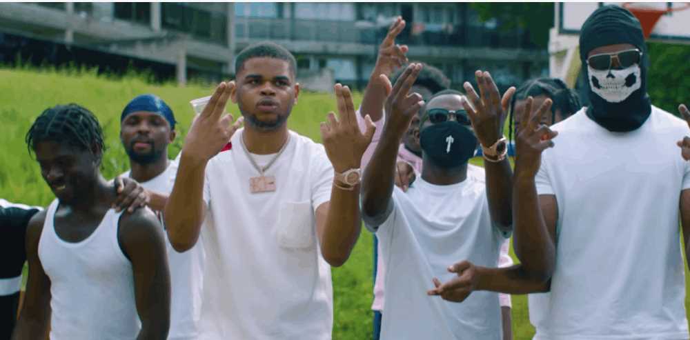 K Trap drops visuals for new track, "Shivers" Photograph