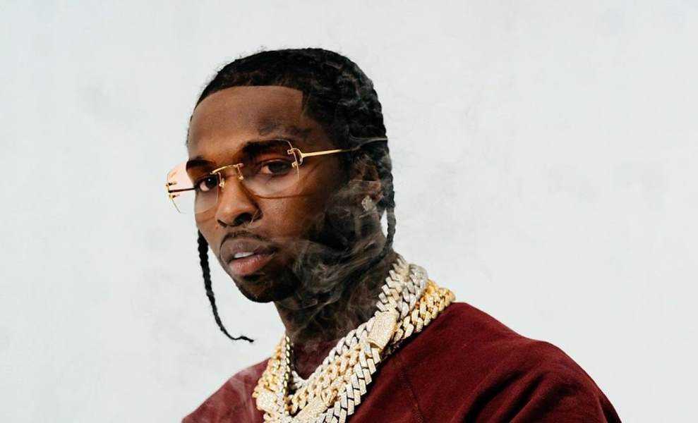 Here are some details of Pop Smoke's posthumous album, "Shoot for the Stars, Aim for the Moon" Photograph