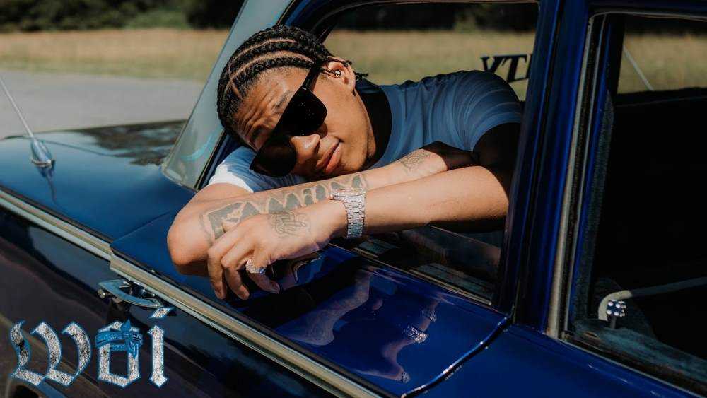 Digga D drops fresh visuals to ‘Woi’  Photograph