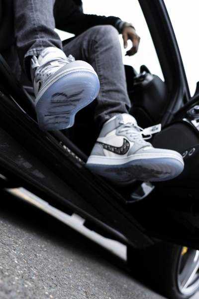  #COMP: Here's a chance to win a pair of Air Jordan 1 Retro High x Dior Photograph