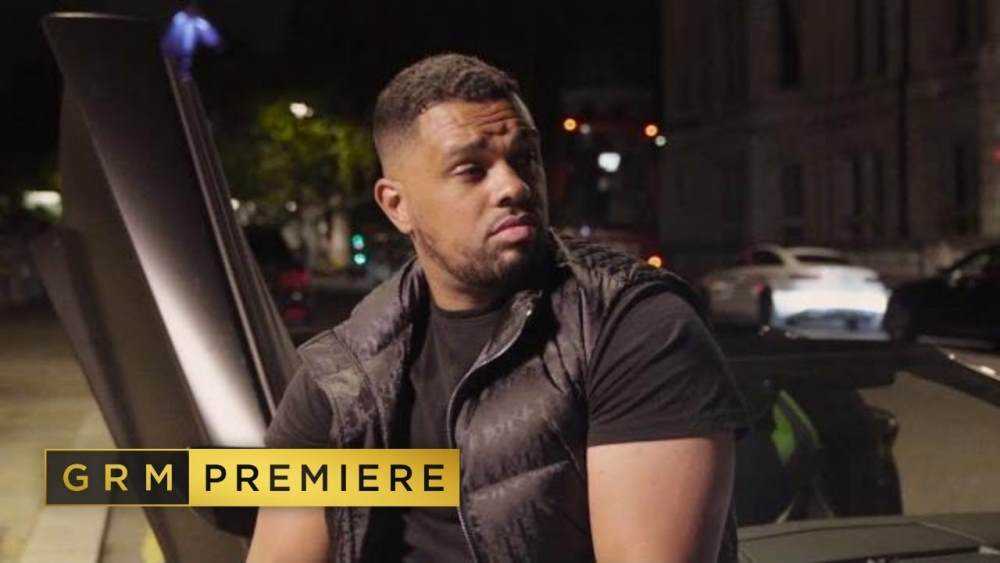 Blade Brown Drops New Video 'In The Air' Photograph
