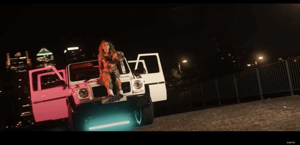 Asya unleashes the visuals 'FWU'  Photograph