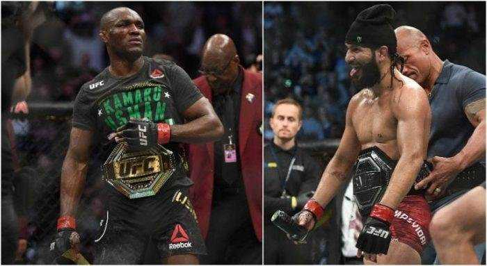 Kamaru Usman Vs Jorge Masvidal to headline UFC 251 Photograph