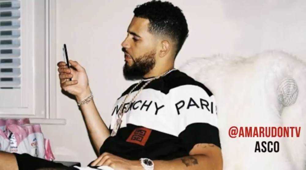 Asco speaks on his upbringing and journey to success in the music industry  Photograph