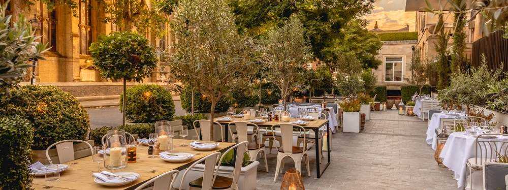 50% discount when you eat out during the whole of August Photograph