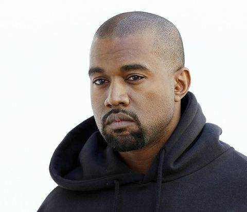 Kanye West In The Middle Of Bipolar Episode Photograph