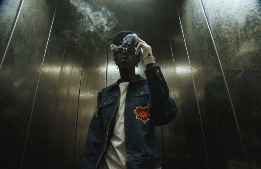 Unknown T with new visuals to ‘Deh Deh’  Photograph