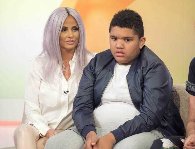 Harvey Price rushed to A&E with 42C fever and risk of coma Photograph
