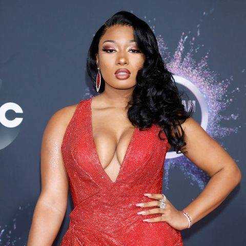 Megan Thee Stallion says she is "lucky to be alive" after getting shot Photograph