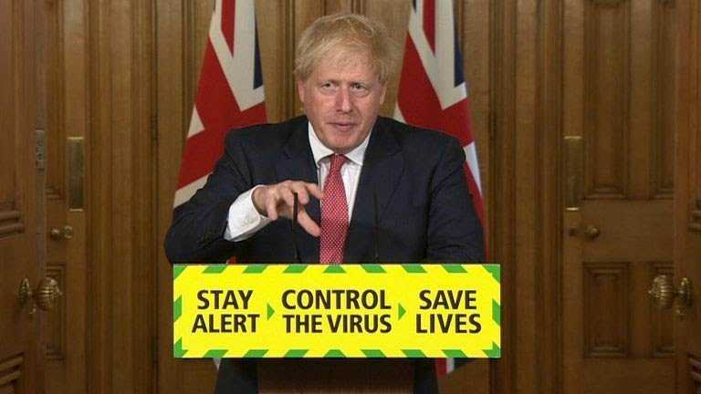 Coronavirus: Boris Johnson says councils will have power to shut businesses and cancel events Photograph