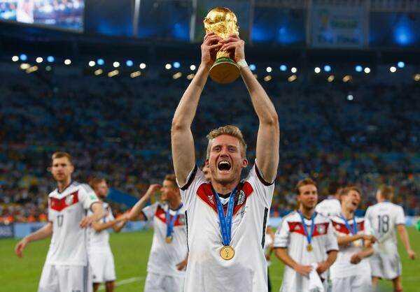Andre Schurrle announces retirement from football aged 29 Photograph
