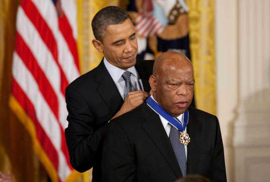 John Lewis, Civil Rights Activist dies age 80 Photograph