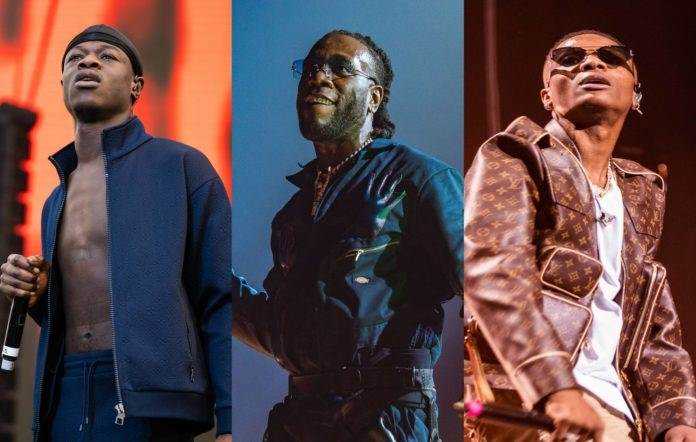 First ever official Afrobeats chart to launch this week! Photograph