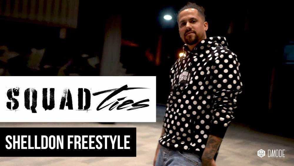 Squad Ties drops brand new 'Shelldon Freestyle'  Photograph