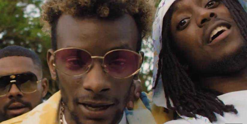 Cashh and WSTRN link up for visuals to their brand new track ‘WAG1’. Photograph
