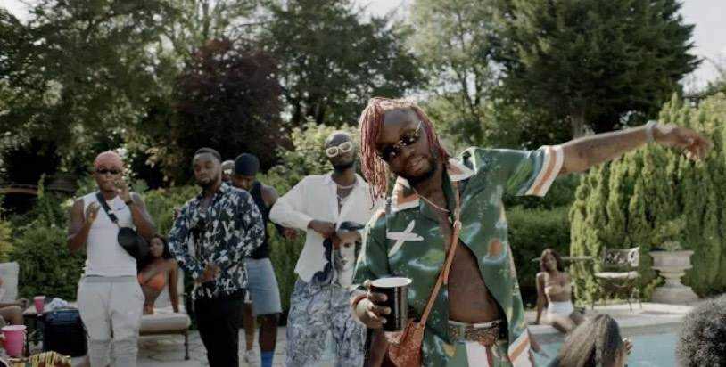 NSG unleash brand new visuals to 'Lupita'  Photograph