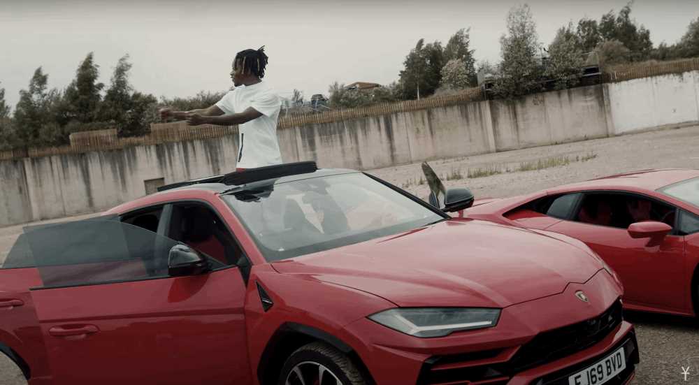 Youngs Teflon adds the visuals to his fifth instalment of the renowned ‘Hustlers Don’t Die’ series. Photograph
