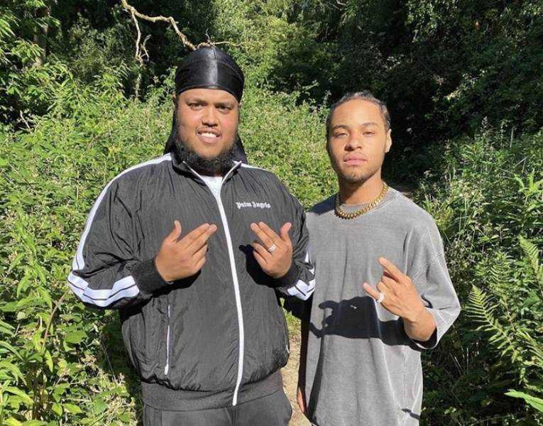 Zion Foster & Chunkz unleash brand new visuals to their track 'Insecure Love'.  Photograph