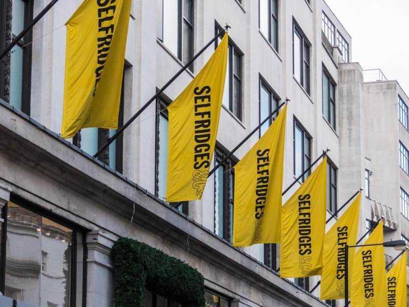 Selfridges to axe 450 jobs due to Coronavirus Photograph