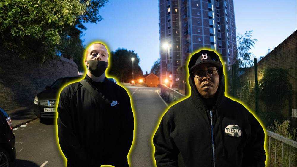 Mayday links up with Manga St Hilare on 'Never Been Welcomed In' Photograph