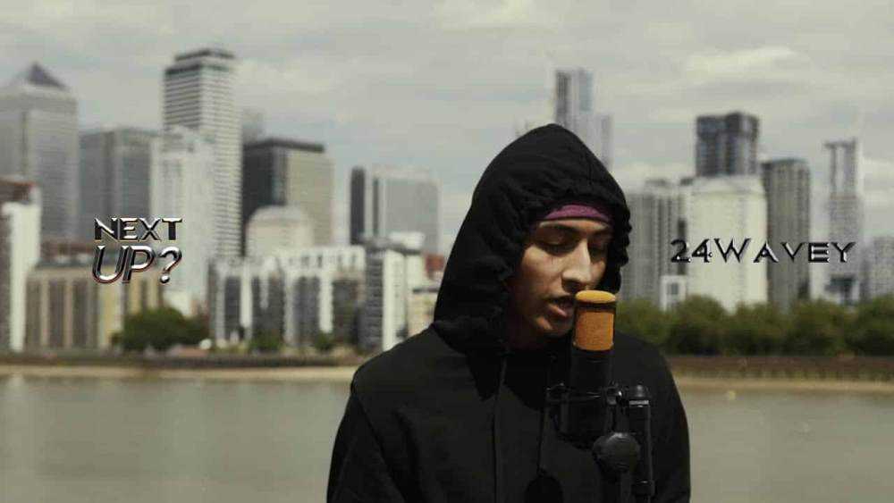 24wavey steps up for his ‘Next Up?’ freestyle  Photograph