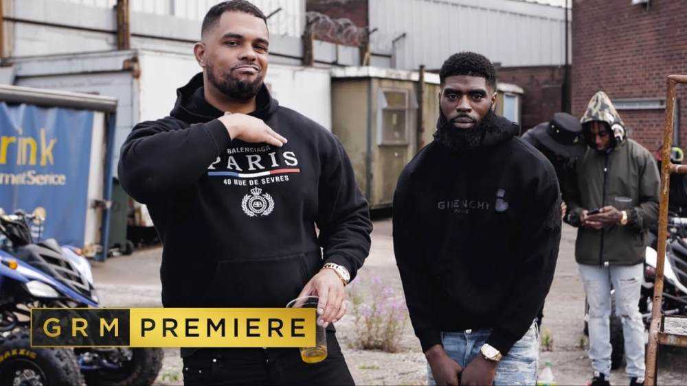 Blade Brown and Mental K link up for ‘Mafia ‘visuals  Photograph