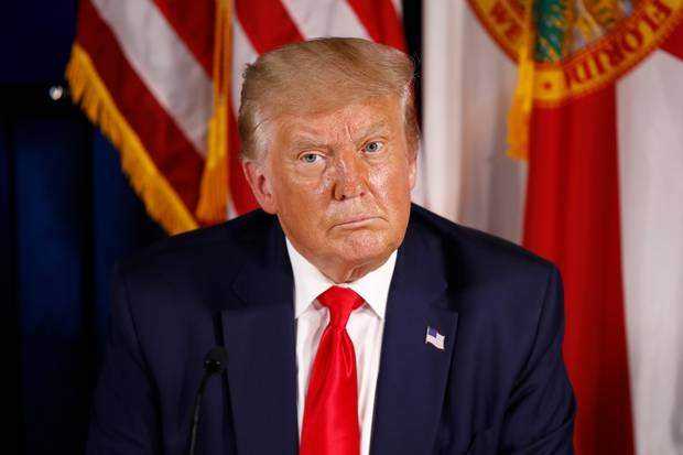 Donald Trump is allegedly banning TikTok in the US Photograph
