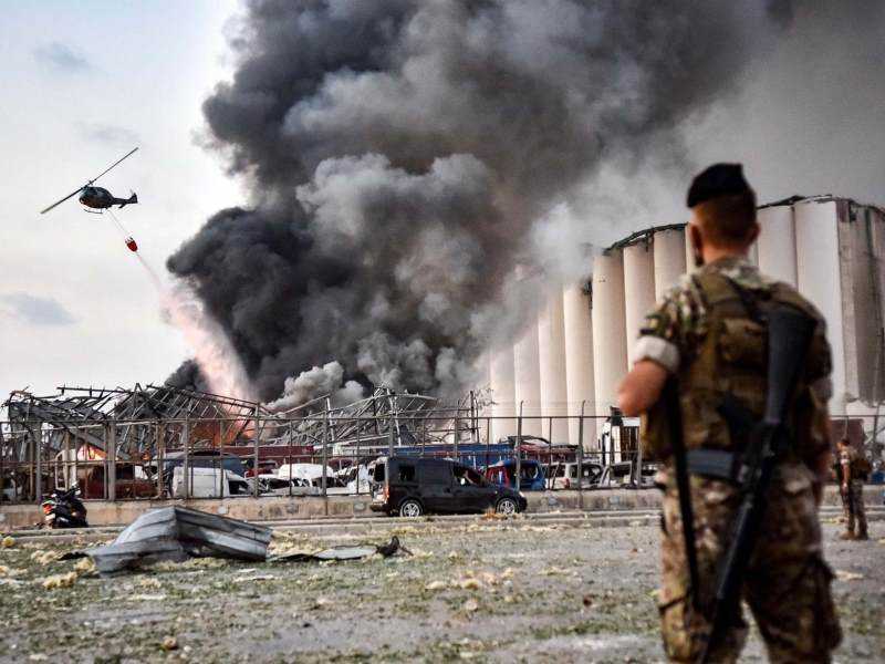 Beirut Latest: Death Toll Rises to 100 with over 4,000 Injured Photograph