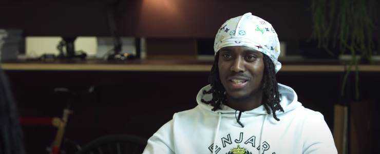 Cashh talks about being deported, lockdown and more on The Zeze Millz show Photograph