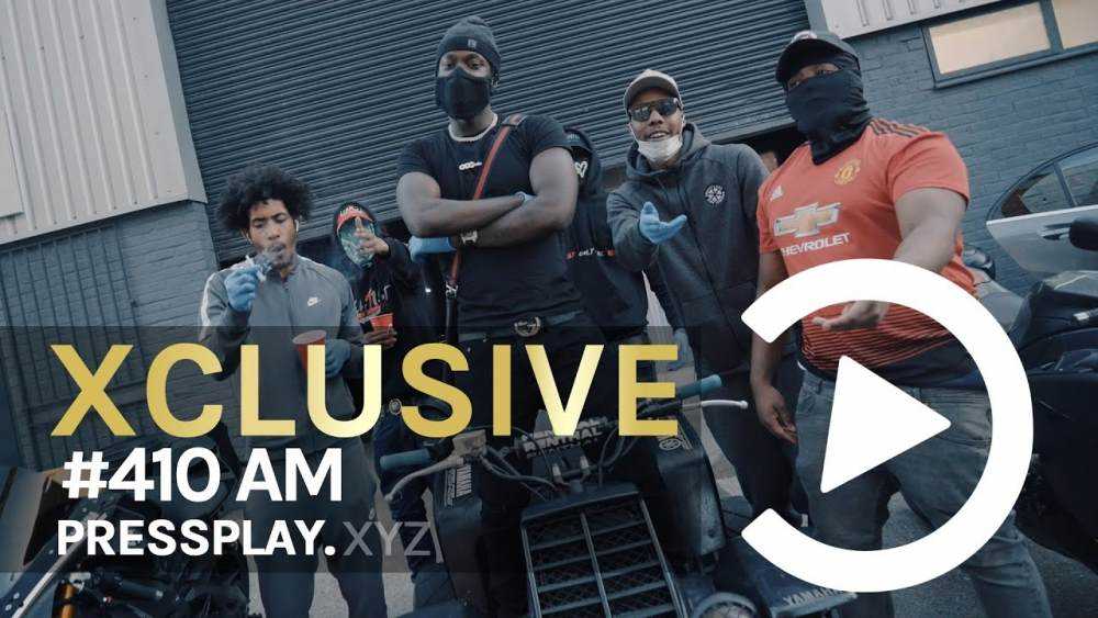 AM unleashes visuals to brand new track 'Jeremy Corbyn'. Photograph