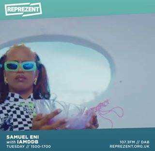 Samuel Eni sits down with IAMDDB  Photograph