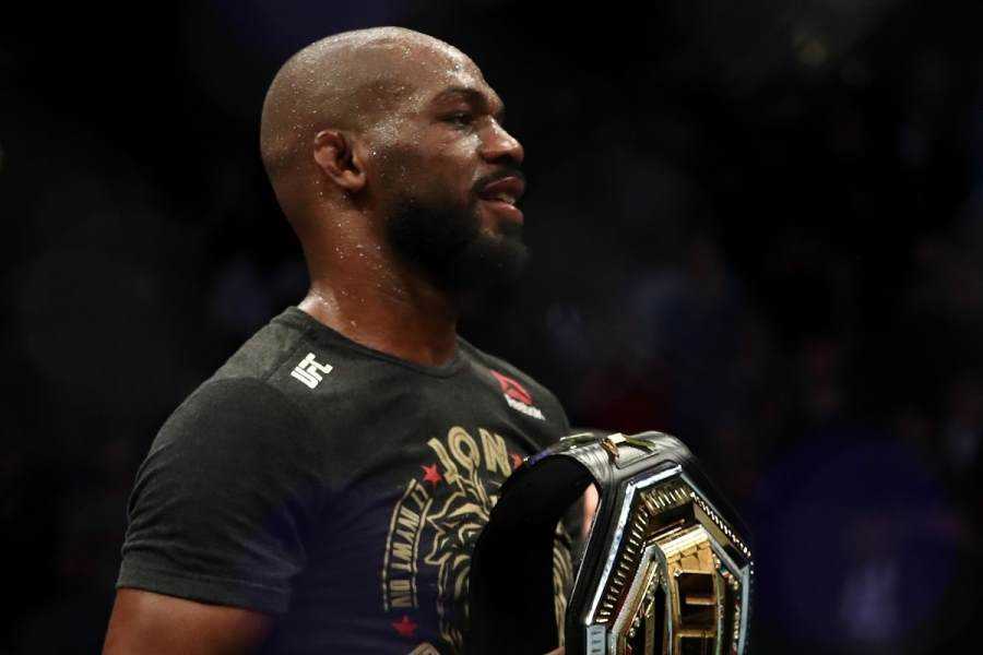 Jon Jones vacates UFC Light Heavyweight championship Photograph