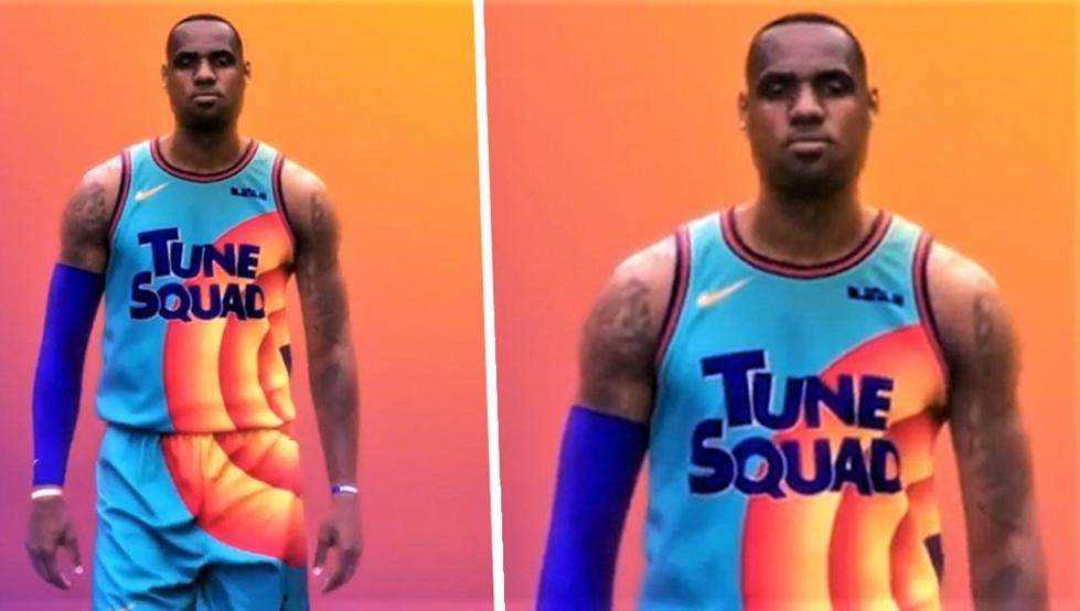 LeBron James shares new Space Jam 2 kit - News - Link Up TV