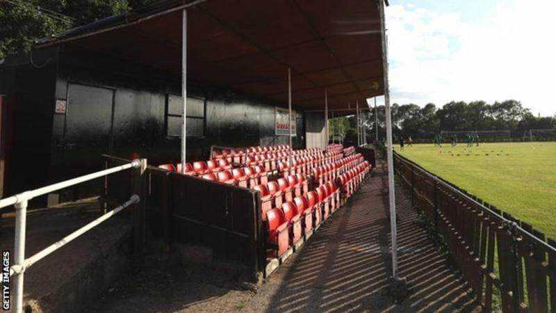 Fans will be able to attend football matches for clubs below National League & South Photograph