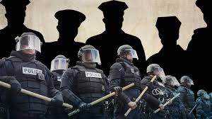 US police shoot another black man Photograph