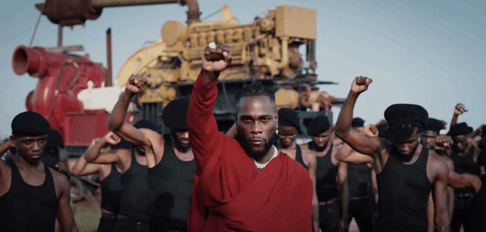 Burna Boy revolts with new music video ‘Monsters You Made’ Photograph