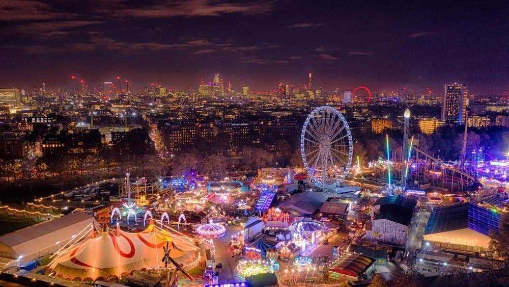 Hyde Park Winter Wonderland 2020 cancelled amid coronavirus pandemic Photograph