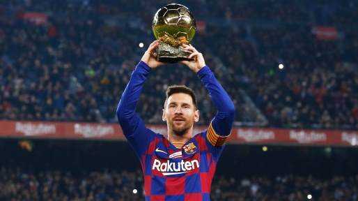 Lionel Messi to remain at Barcelona next season   Photograph