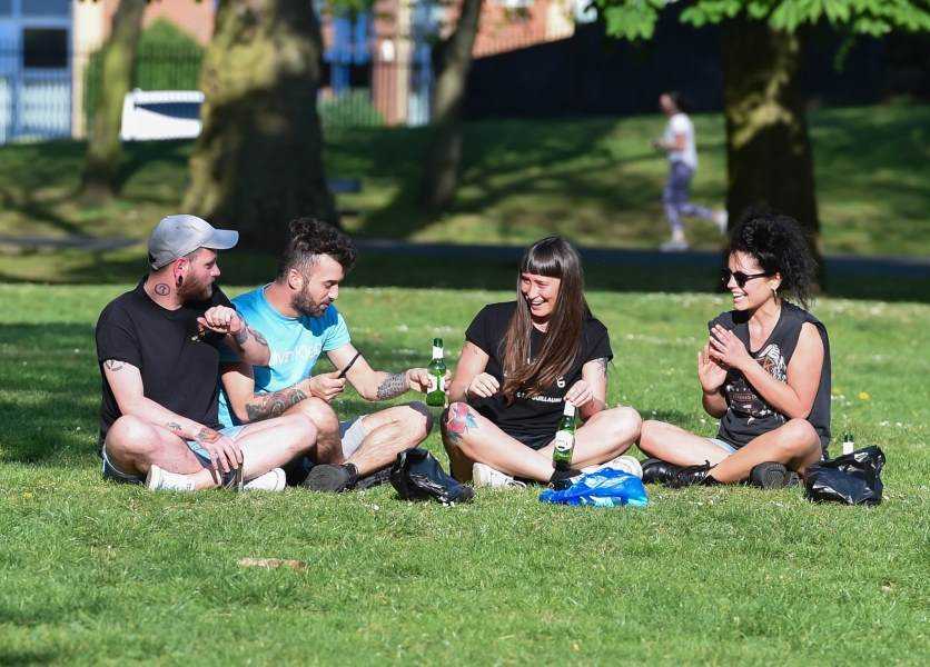 Social gatherings of more than six banned in England starting September 14  Photograph