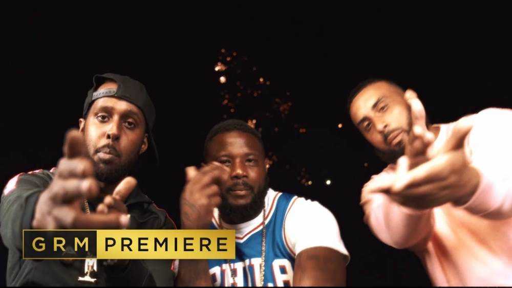 Skeamer, Skore Beezy & Clue link up for 'Action' visuals  Photograph