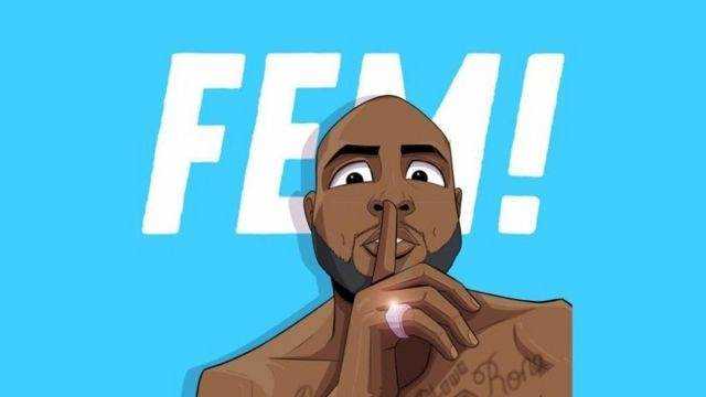 Davido has brought a vibe with his new visuals titled ‘FEM’ Photograph