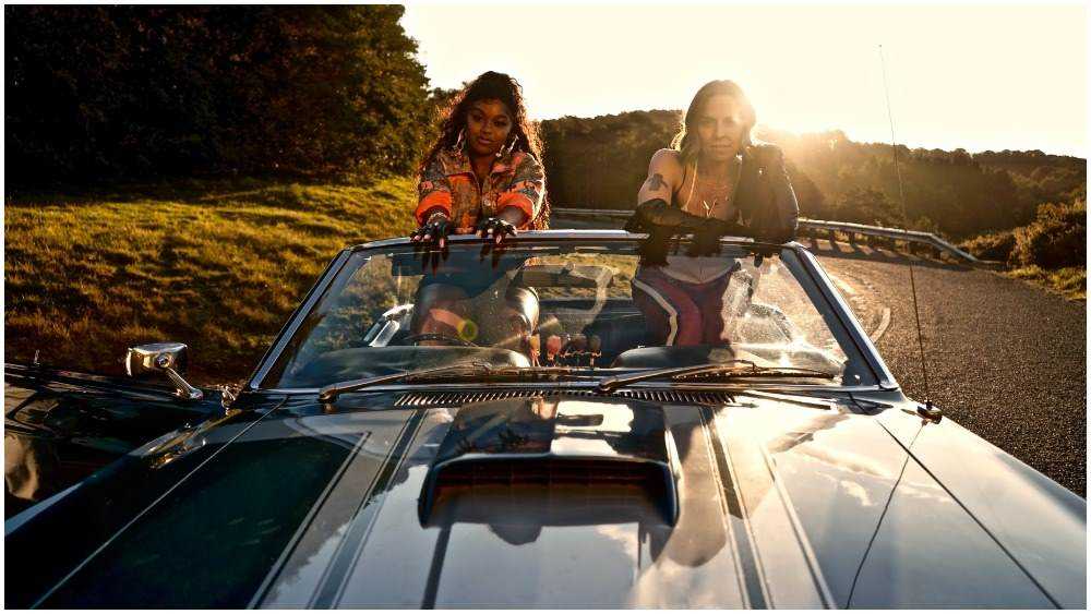 Nadia Rose features on Spice Girl Mel C's latest single 'Fearless'  Photograph