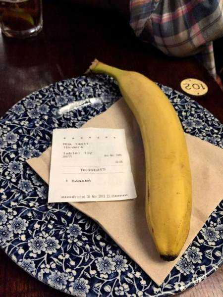 Wetherspoons frequenter who sent banana to a black customer’s table found guilty of hate crime Photograph