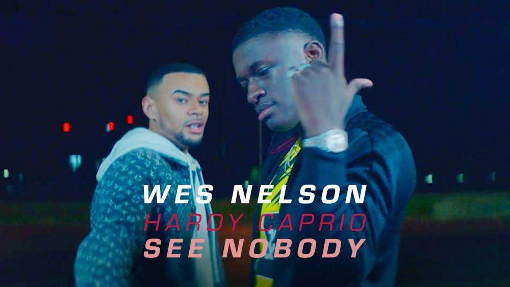 Love Island star Wes Nelson drops debut single ‘See Nobody’ ft. Hardy Caprio Photograph