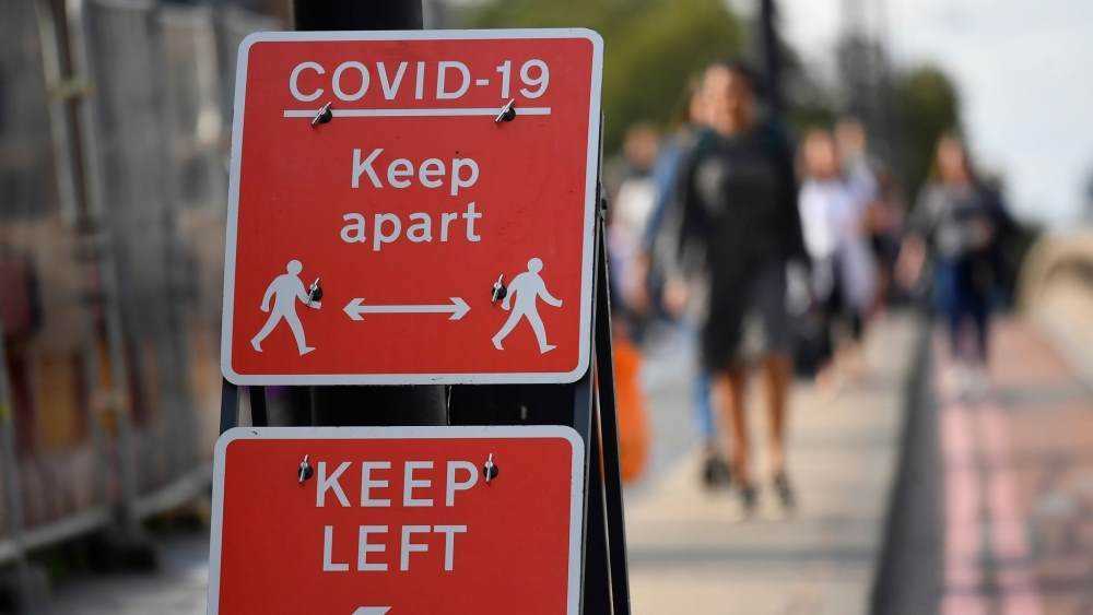 New COVID-19 restrictions in North West, Midlands, and West Yorkshire Photograph
