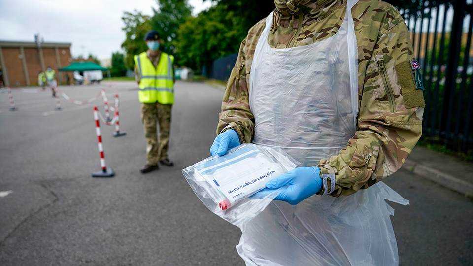 Coronavirus: Prime Minister Boris Johnson warns a second wave is coming Photograph