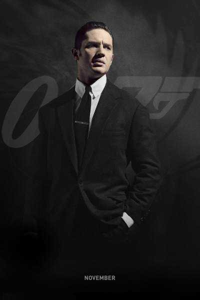 Fans React To The Possibility Of Tom Hardy As The New James Bond Photograph